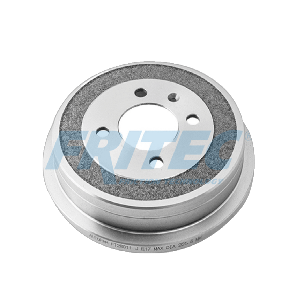 TAMBOR FRENO TRASERO VW GOL 09-020, DERBY 01-09, CORDOBA-IBIZA 01-02 (P/MAZA)