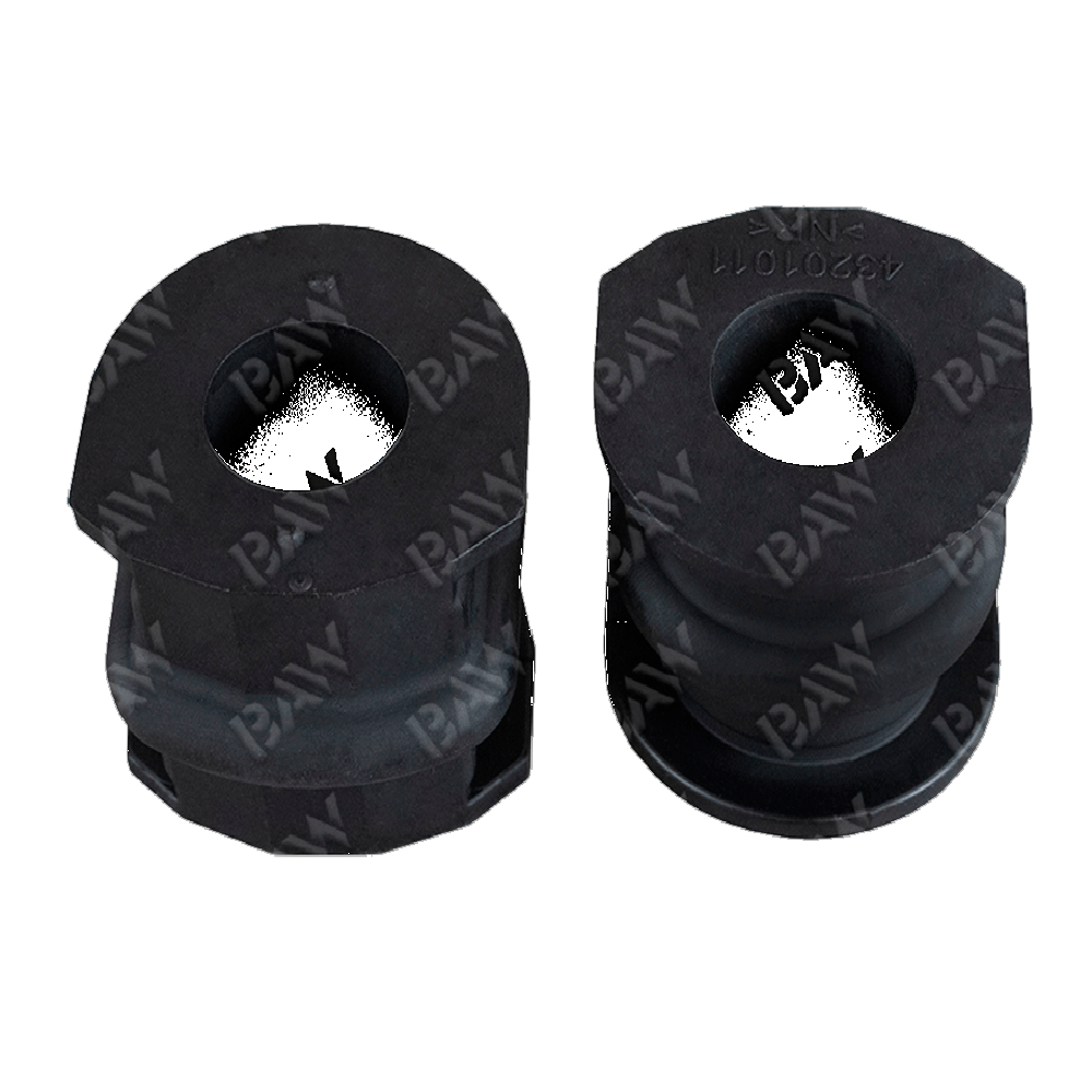 GOMA BARRA ESTABILIZADORA DELANTERA NISSAN MARCH 012-023, VERSA-NOTE 012-019, V-DRIVE 020-022 (20mm)