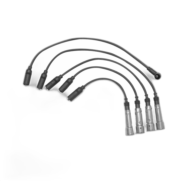 CABLES PARA BUJIAS GOLF-JETA A3 1.8L 1993-1998, DERBY 1.8L 1995-2005, COMBI 1.8L 1990-2001 (BUJIA 13/16)