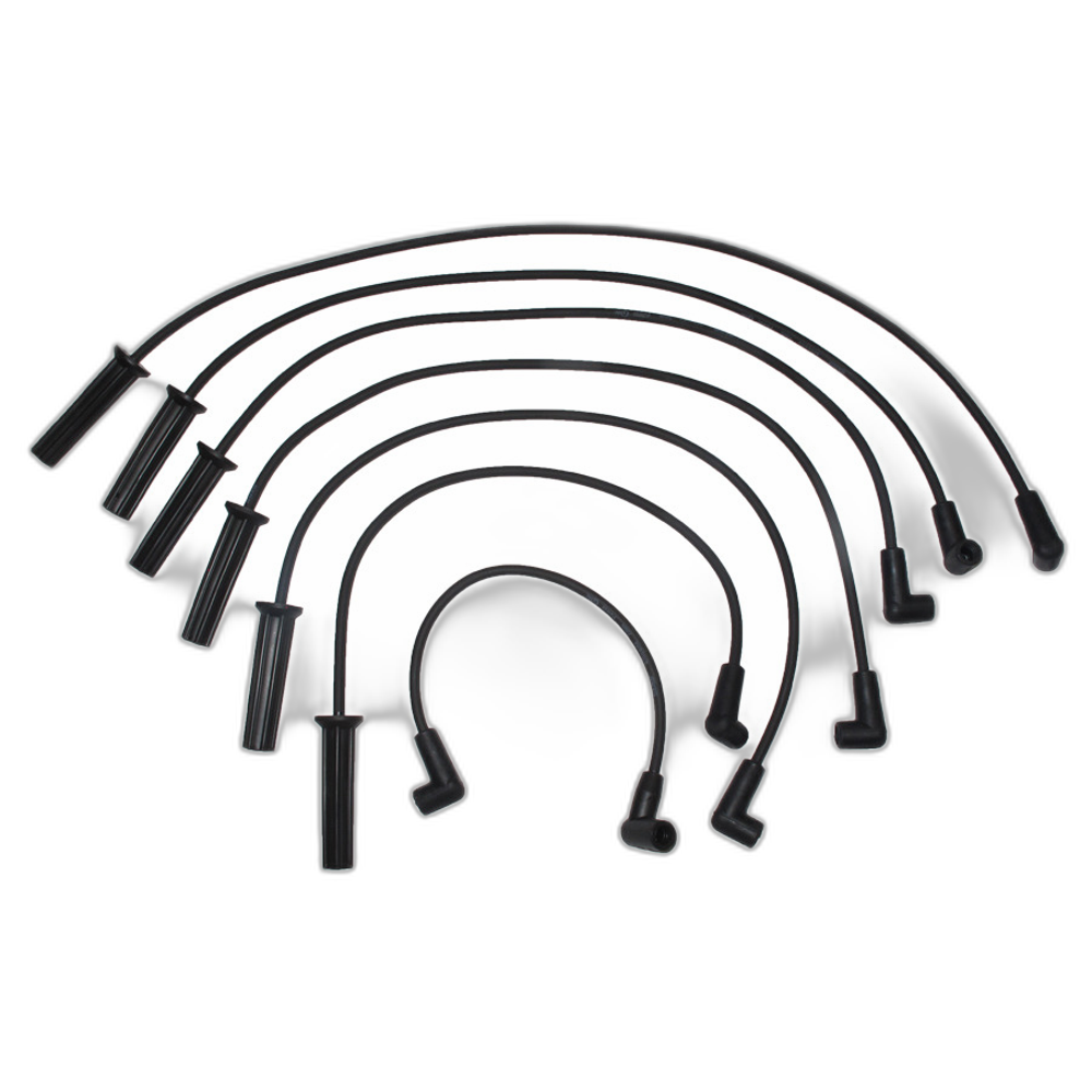 CABLES PARA BUJIAS CHE BLAZER 88/95 4.3L V6 CON TAPA DISTRIBUIDOR VERTICAL