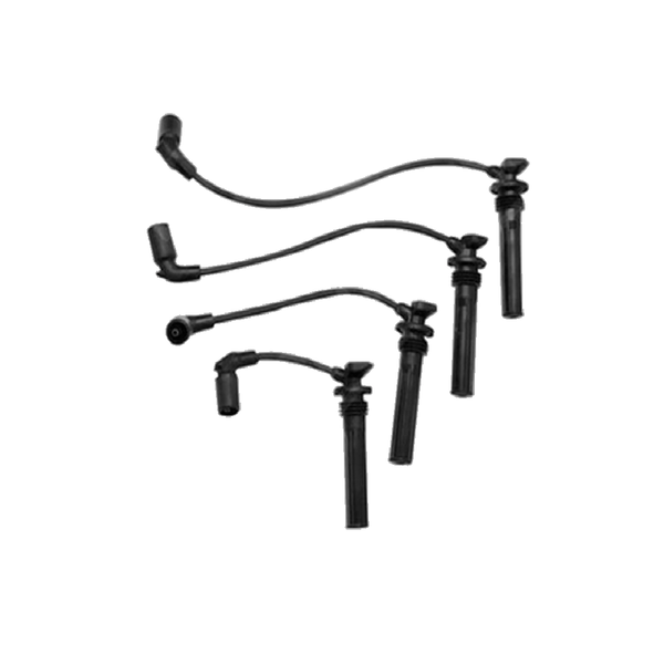 CABLES PARA BUJIAS CHEVROLET SPARK 1.2L (CLASICO) 011-017, BEAT 1.2L 018-021