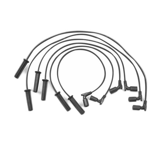 CABLES DE BUJIAS SILVERADO SIERRA 4.3L 2007-2013, EXPRESS VAN 4.3L 2008-2014 (LARGOS)