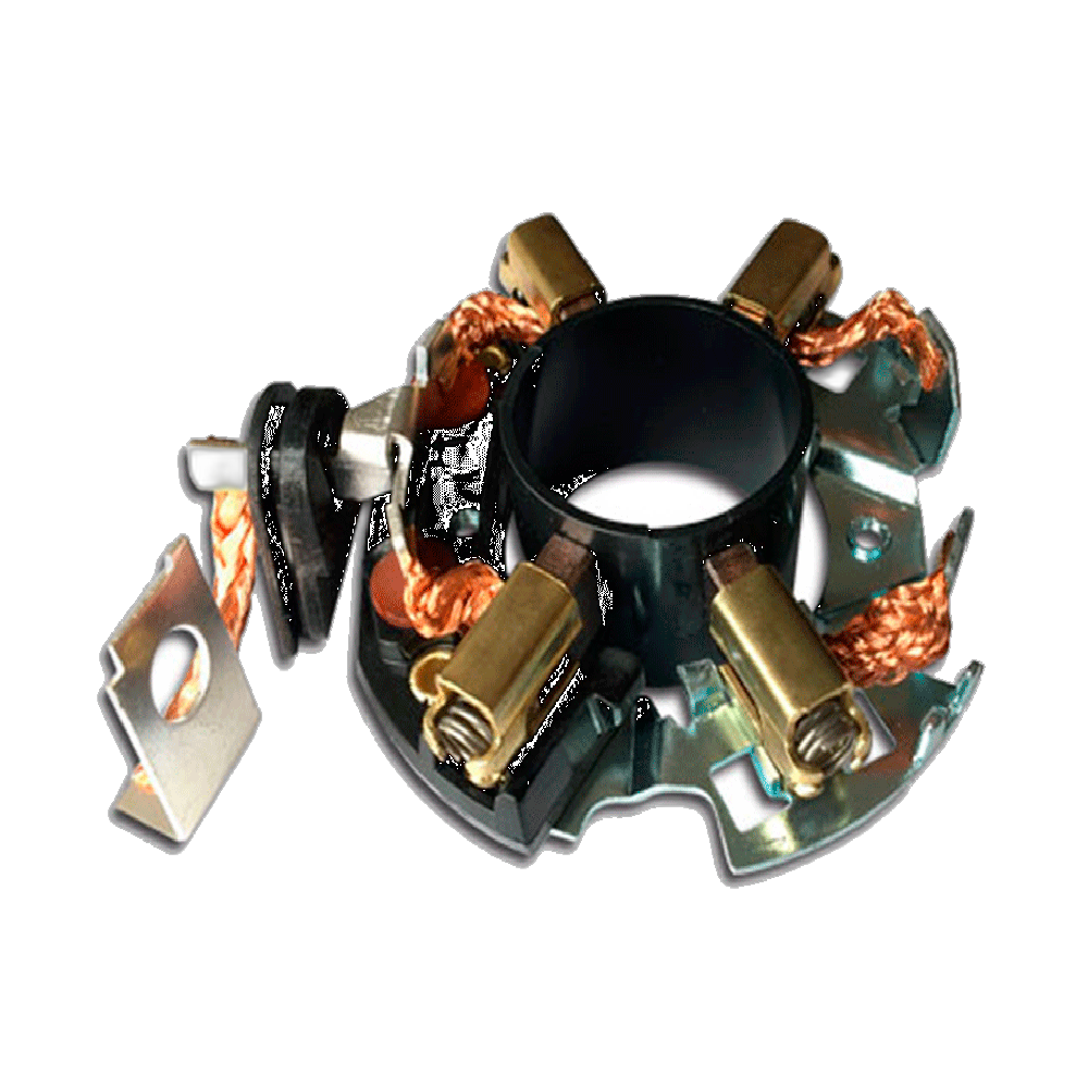 PLACA PORTA CARBON ESCOBILLAS MARCHA DODGE NEON 2.0L 1995-1996