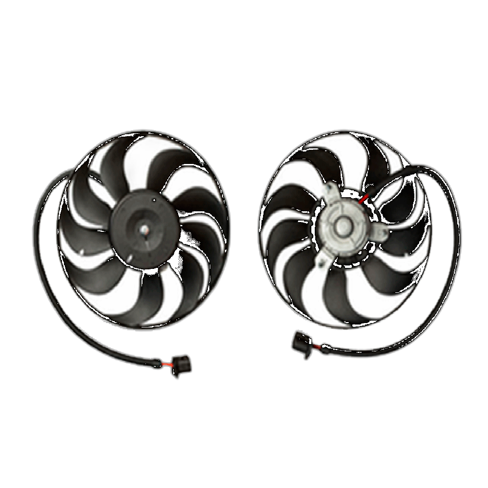 MOTOVENTILADOR JETTA A4 (CLASICO) 1.8L 2.0L 99-015, GOLF A4 1.8L 2.0L 99-07 (C/AA) DERECHO AUXILIAR CHICO