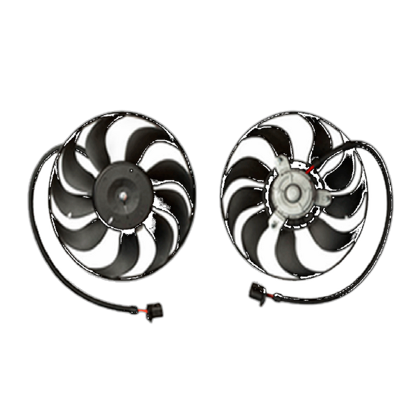 MOTOVENTILADOR JETTA A4 (CLASICO) 1.8L 2.0L 99-015, GOLF A4 1.8L 2.0L 99-07 (C/AA) DERECHO AUXILIAR CHICO