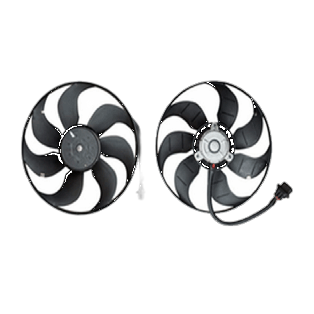 MOTOVENTILADOR JETTA A4 2.0L (CLASICO) 99-015, GOLF A4 2.0L 99-07, BEETLE 98-011 (CON A/A)  IZQ PRINCIPAL