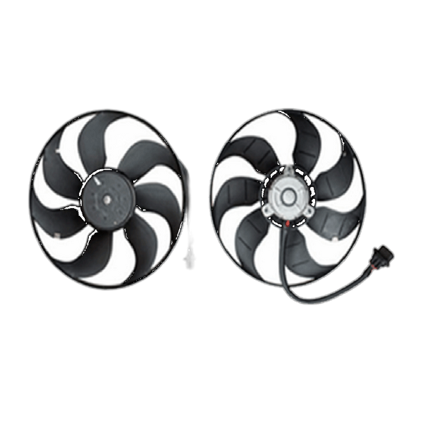 MOTOVENTILADOR JETTA A4 2.0L (CLASICO) 99-015, GOLF A4 2.0L 99-07, BEETLE 98-011 (CON A/A)  IZQ PRINCIPAL