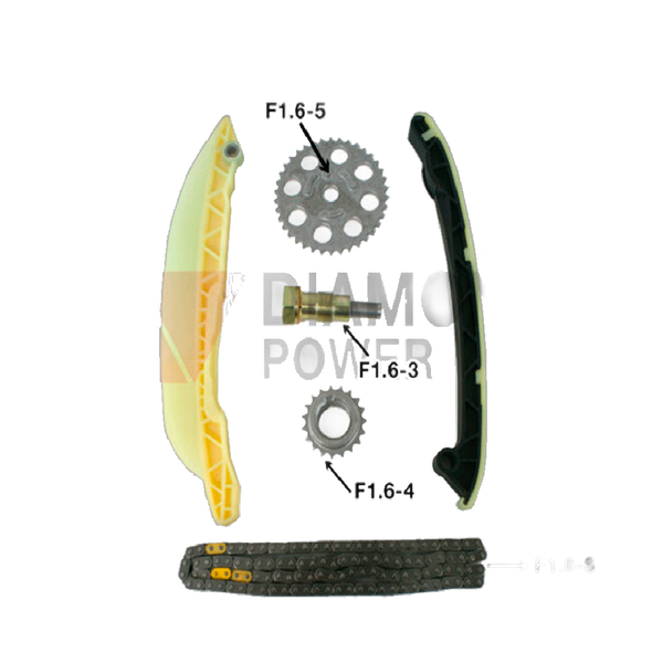 KIT DE DISTRIBUCION FIESTA FIRST 03-010, IKON 02-07, KA 01-018, COURIER 01-012