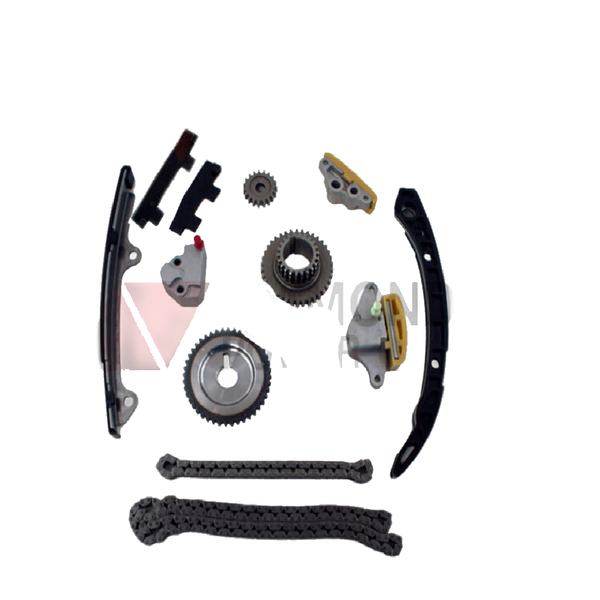 KIT DE DISTRIBUCION NISSAN NP300 2.5L 016-022, SENTRA 2.5L 08-012, ALTIMA 2.5L 07-010