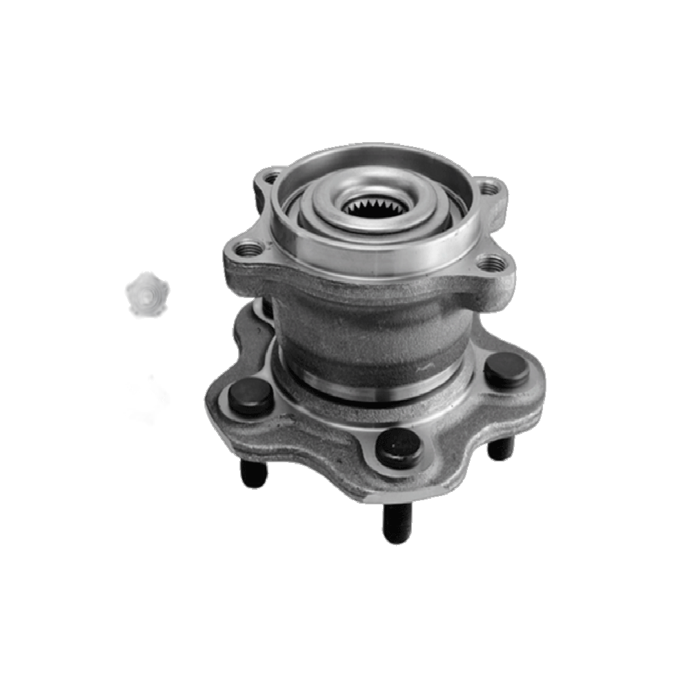 MAZA RUEDA TRASERA IZQ-DER ROGUE 08-014, X-TRAIL 08-014, KOLEOS 09-016, JUKE 012-017 (S/ABS) (4X4)