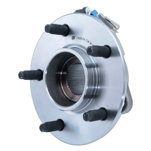 MAZA RUEDA DELANTERA CHEVROLET  EQUINOX 3.4L 2005-2006, TORRENT 3.4L 2006 5 BIRLOS (C/ABS)