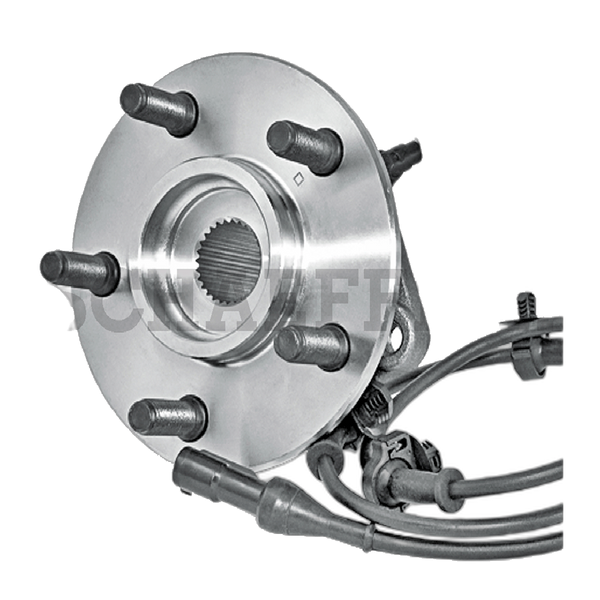 MAZA DE RUEDA DELANERA CON ABS FOR EXPLORER 4X4 95-01  5 BIRLOS NAT 515003