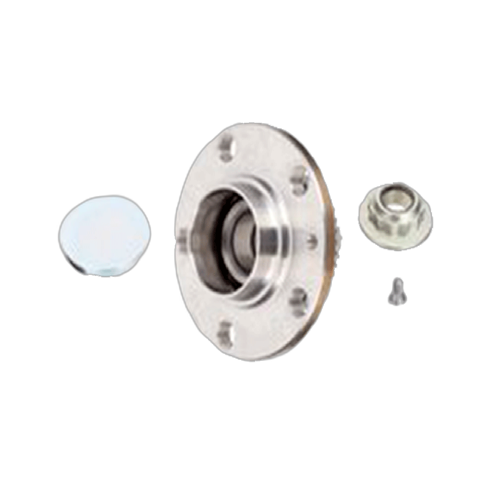 MAZA DE RUEDA TRASERA JETTA A4 (CLASICO) 00-015, GOLF A4 00-07, BEETLE 98-011, LEON 02-06 5BIRLOS