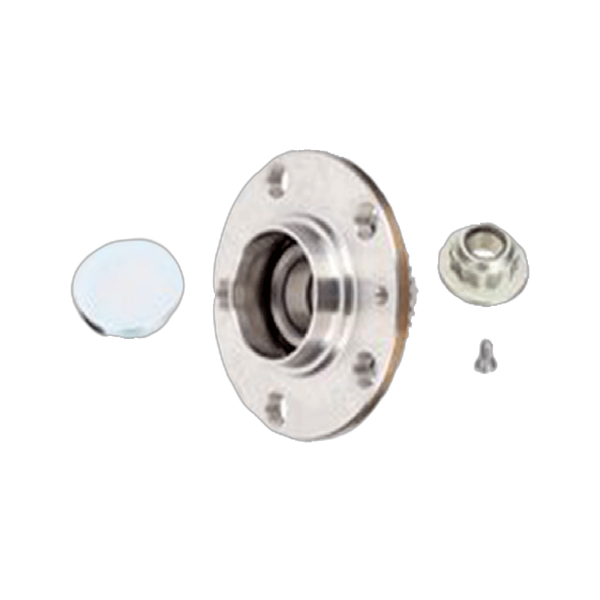 MAZA DE RUEDA TRASERA JETTA A4 (CLASICO) 00-015, GOLF A4 00-07, BEETLE 98-011, LEON 02-06 5BIRLOS