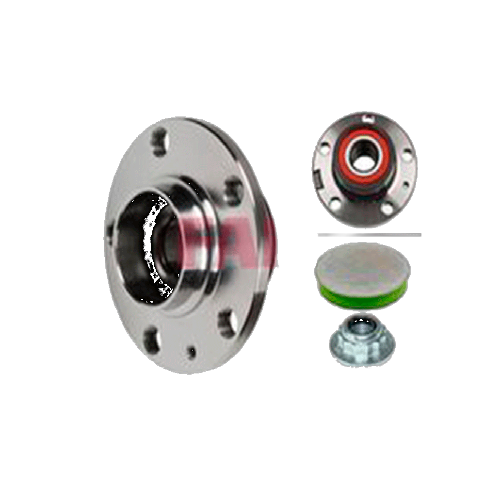 MAZA DE RUEDA TRASERA IZQ-DER IBIZA 03-017,POLO 013-017, CROSSFOX 07-016, AUDI A1 011-018 ABS