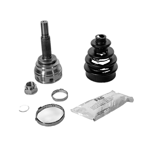 JUNTA LADO RUEDA IZQ-DER TOYOTA COROLLA  2009-2013 (S/ABS) (26EXT-30INT)