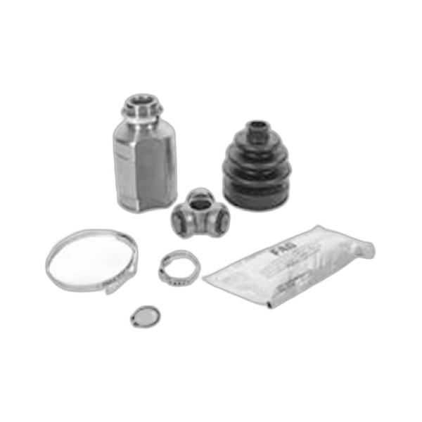 JUNTA LADO CAJA DERECHA MAZDA 3  2.0L 2.3L 2006-2009 (T/MAN)  PUNTA CORTA TREBOL MARCA RUVILLE