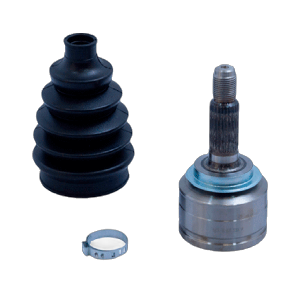 JUNTA LADO RUEDA IZQ-DER HONDA FIT 2006-2008  (T/MAN T/AUT) 26EXT-22INT SEGURO INTERMEDIO