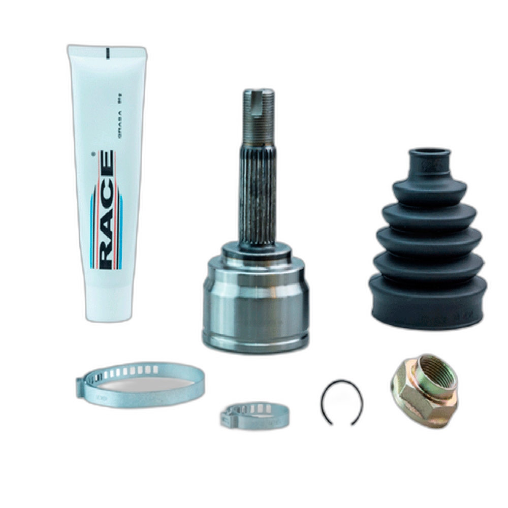 JUNTA LADO RUEDA IZQ-DE MITSUBISHI MIRAGE 1.2L 015-020, DODGE ATTITUDE 1.2L 015-020 (24EXT-26INT)