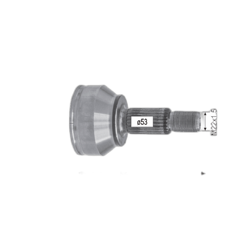 JUNTA LADO RUEDA IZQ-DER FORD FIGO 1.5L 2016-2020