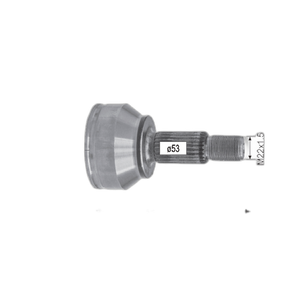 JUNTA LADO RUEDA IZQ-DER FORD FIGO 1.5L 2016-2020