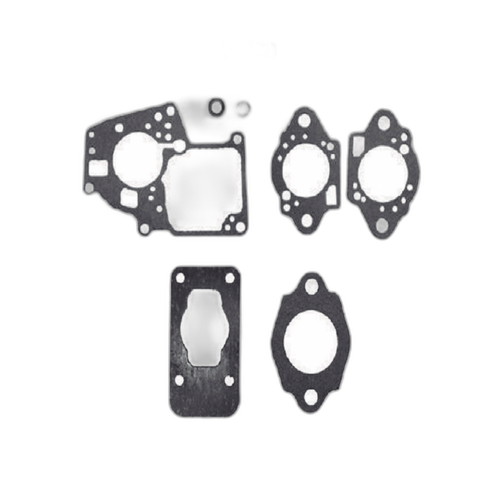 JUNTA CARBURADOR NISSAN TSURU I 85-87, PICKUP NISSAN 1.8L 88-93 (1 GARGANTA)