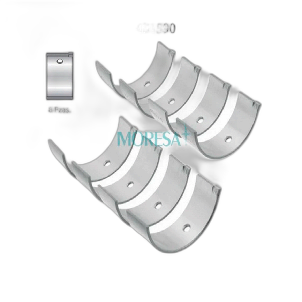 METALES PARA BIELA NISSAN TSURU 1997-2017, SENTRA 1.8L 2001-2006, TSUBAME 1993-2004