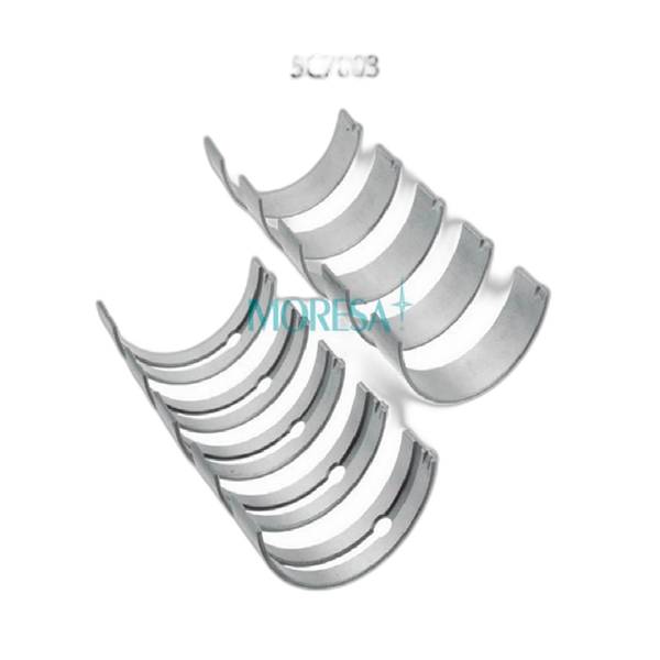 METALES PARA BANCADA FIESTA FIRST 2003-2012, IKON 2003-2007, KA 2001-2008, COURIER 2001-2012