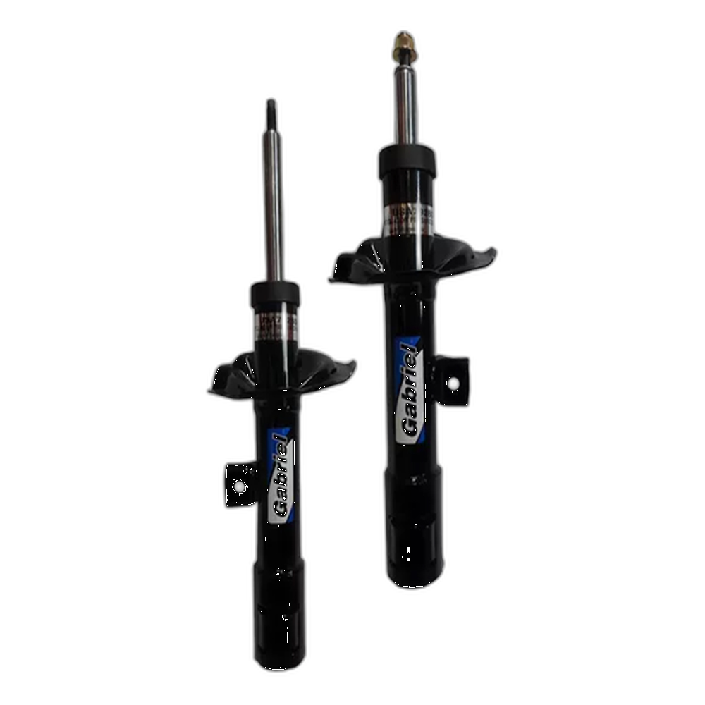 AMORTIGUADOR DELANTERO IZQUIERDO GAS OUTLANDER 07-13 PARA 2 FILAS DE ASIENTOS MARCA GABRIEL