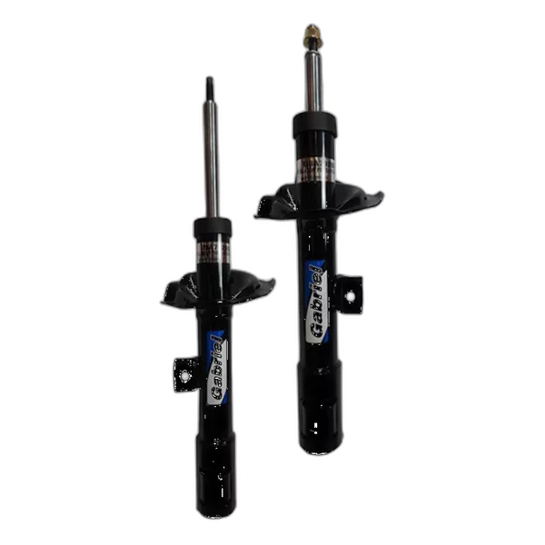 AMORTIGUADOR DELANTERO IZQUIERDO GAS OUTLANDER 07-13 PARA 2 FILAS DE ASIENTOS MARCA GABRIEL