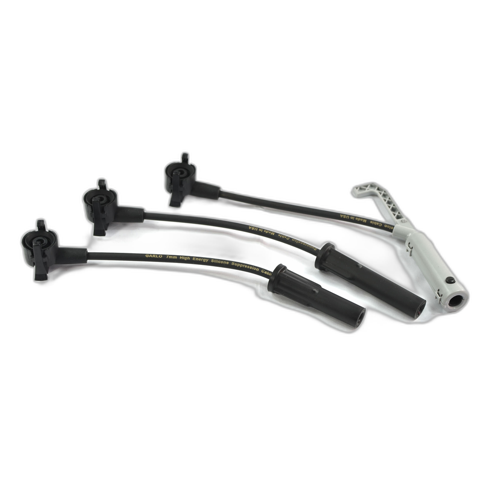 CABLES PARA BUJIAS FORD RANGER 2.3L 1995-1997, FORD RANGER 2.5L 1998-2001 (8 CABLES)