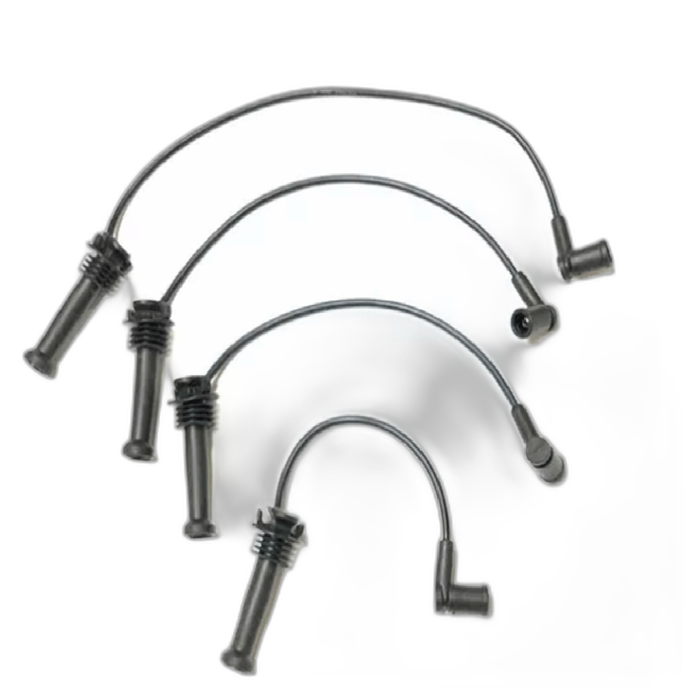 CABLES PARA BUJIAS FORD FIGO 1.5L 2016-2018, FORD FIESTA 1.6L 2011-2019, FORD IKON 1.6L 2011-2015