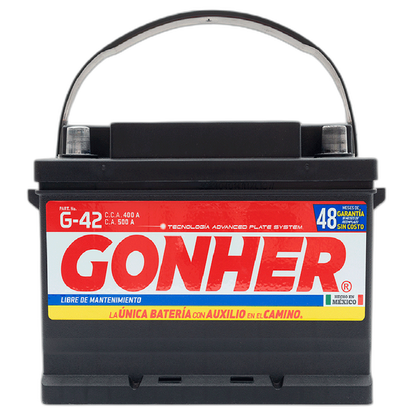 ACUMULADOR CAPACIDAD DE ARRANQUE A 0°C 500 AMPS -/+