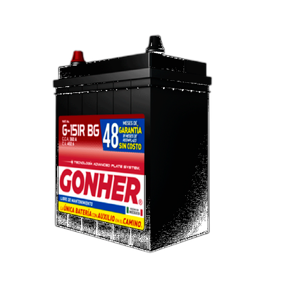 ACUMULADOR CAPACIDAD DE ARRANQUE DE 0° C 450 AMPS FIT