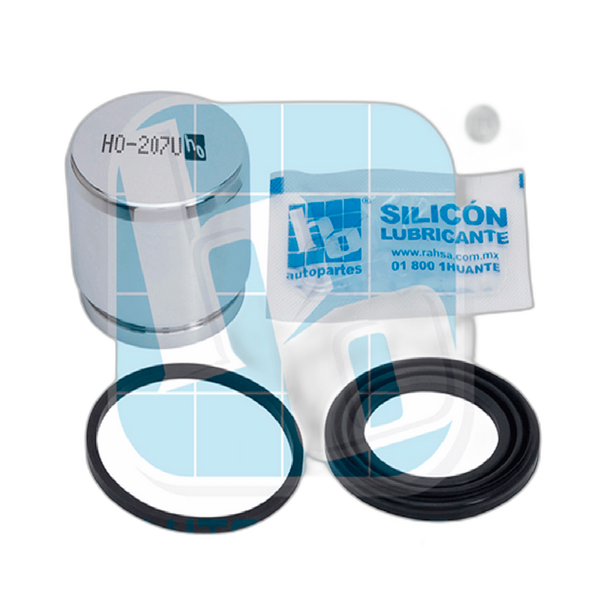 PISTON DE CALIPER DELANTERO NISSAN TIIDA 2007-2018, NISSAN VERSA 2012-2019