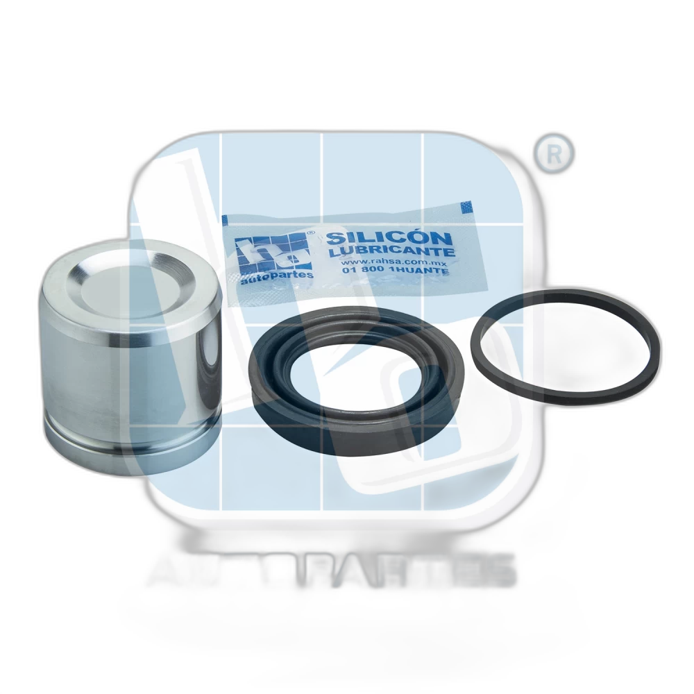 PISTON DE CALIPER DELANTERO FORD F-150 2001-2004, FORD LOBO 2000-2004, EXPEDITION 1997-2002 (WX702)