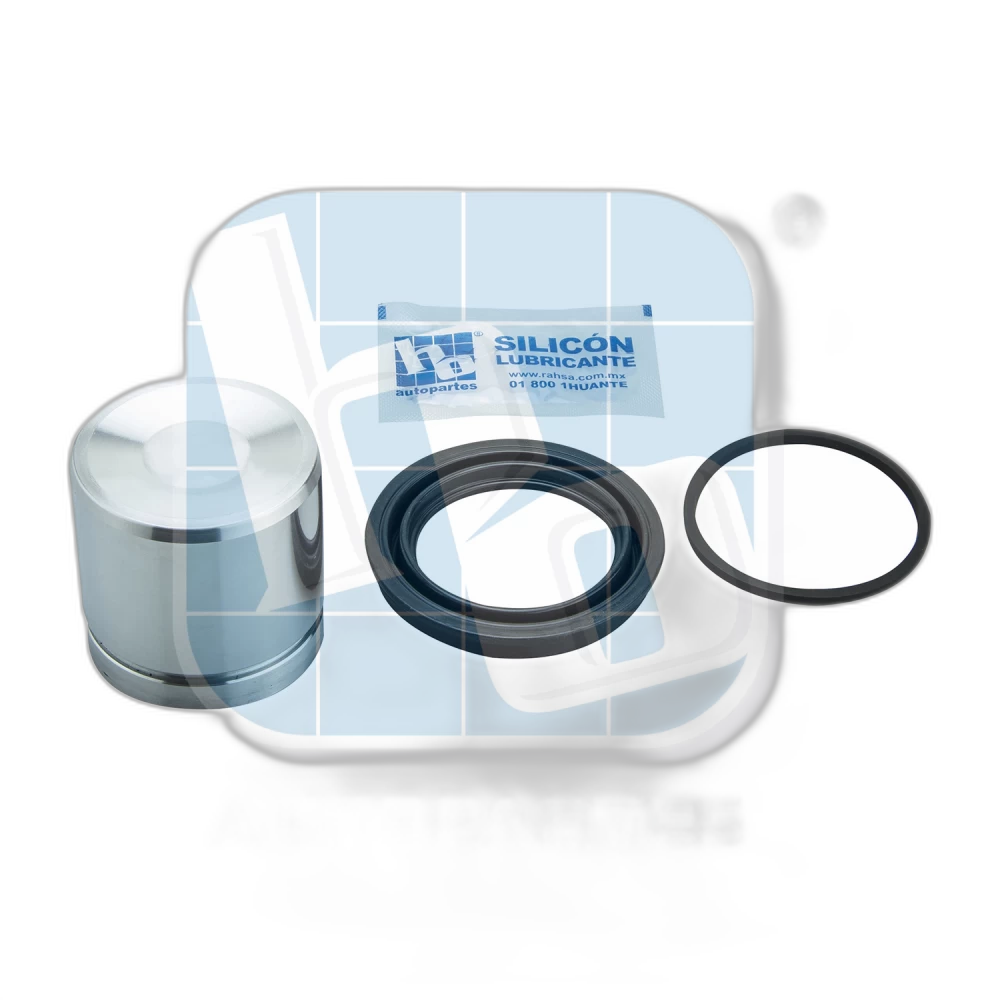 PISTON DE CALIPER DELANTERO FORD F-450 SUPER DUTY 1999-2004, F-550 SUPER DUTY 2001-2004 (WX777)