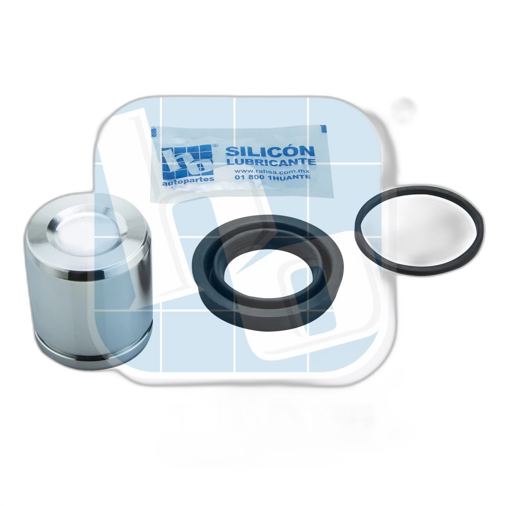 PISTON DE CALIPER DELANTERO CHEVROLET COLORADO 2009-2012, TRAILBLAZER 2003-2007 (WD1169)