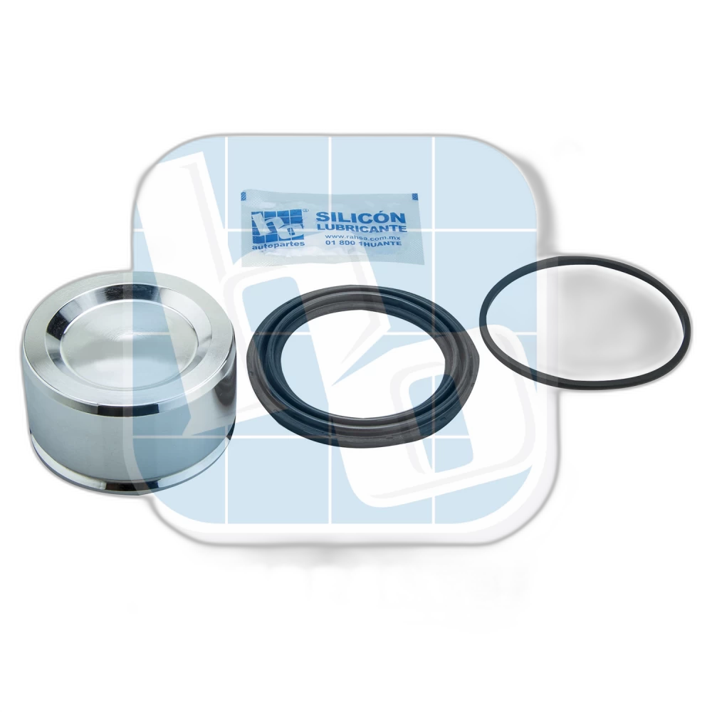 PISTON DE CALIPER DELANTERO DODGE RAMCHARGER 1986-1996, RAM 1500 1995-1997 (WX269)