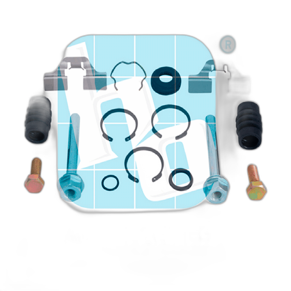 KIT DE CALIPER RUEDA TRASERA GOLF JETTA A3 93-98, GOLF JETTA A4 99-07 (WX340A)