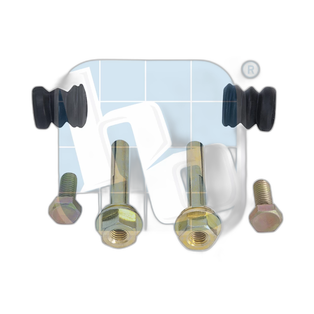 KIT DE CALIPER RUEDA DELANTERA VW GOLF A3 2.0L 1993-1998, SEAT CORDOBA 2.0L 2003-2009 (WX704)