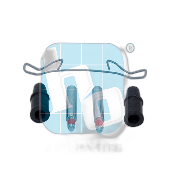 KIT DE CALIPER RUEDA DELANTERA CHEVROLET CHEVY 94-012 (WX688)