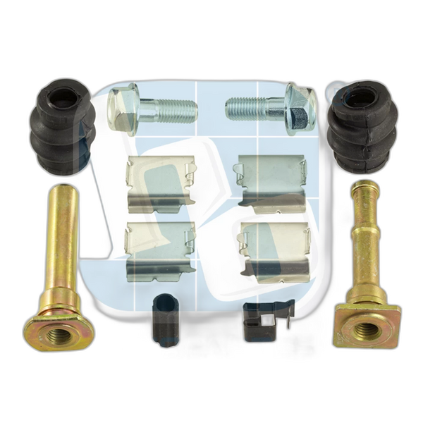 KIT DE CALIPER RUEDA DELANTERA CHEVROLET CORSA 1.8L 2004-2008, TORNADO 1.8L 2004-2018 (WX1176)