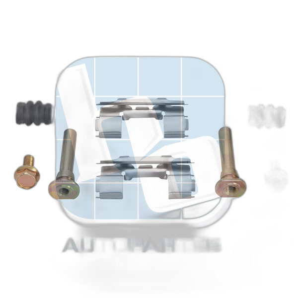 KIT DE CALIPER RUEDA DELANTERA NISSAN PICKUP D21 1994-2008, NISSAN URVAN 2.4L 2000-2001 (WD333)
