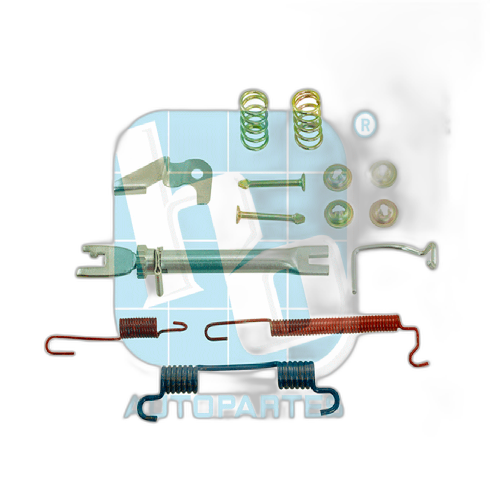 KIT FRENO DE TAMBOR IZQUIERDO CHEVROLET CHEVY 94-012, CHEVROLET CORSA 03-08 (1665Z)