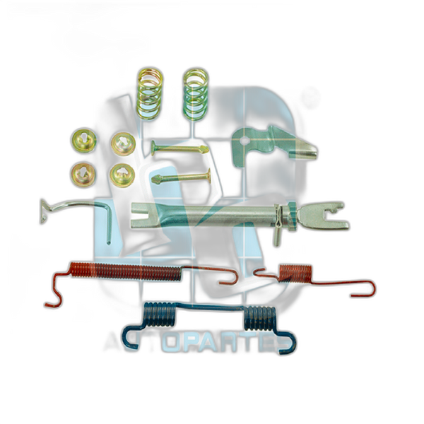 KIT FRENO DE TAMBOR DERECHO CHEVROLET CHEVY 1994-2012, CHEVROLET CORSA 2003-2008 (1665Z)