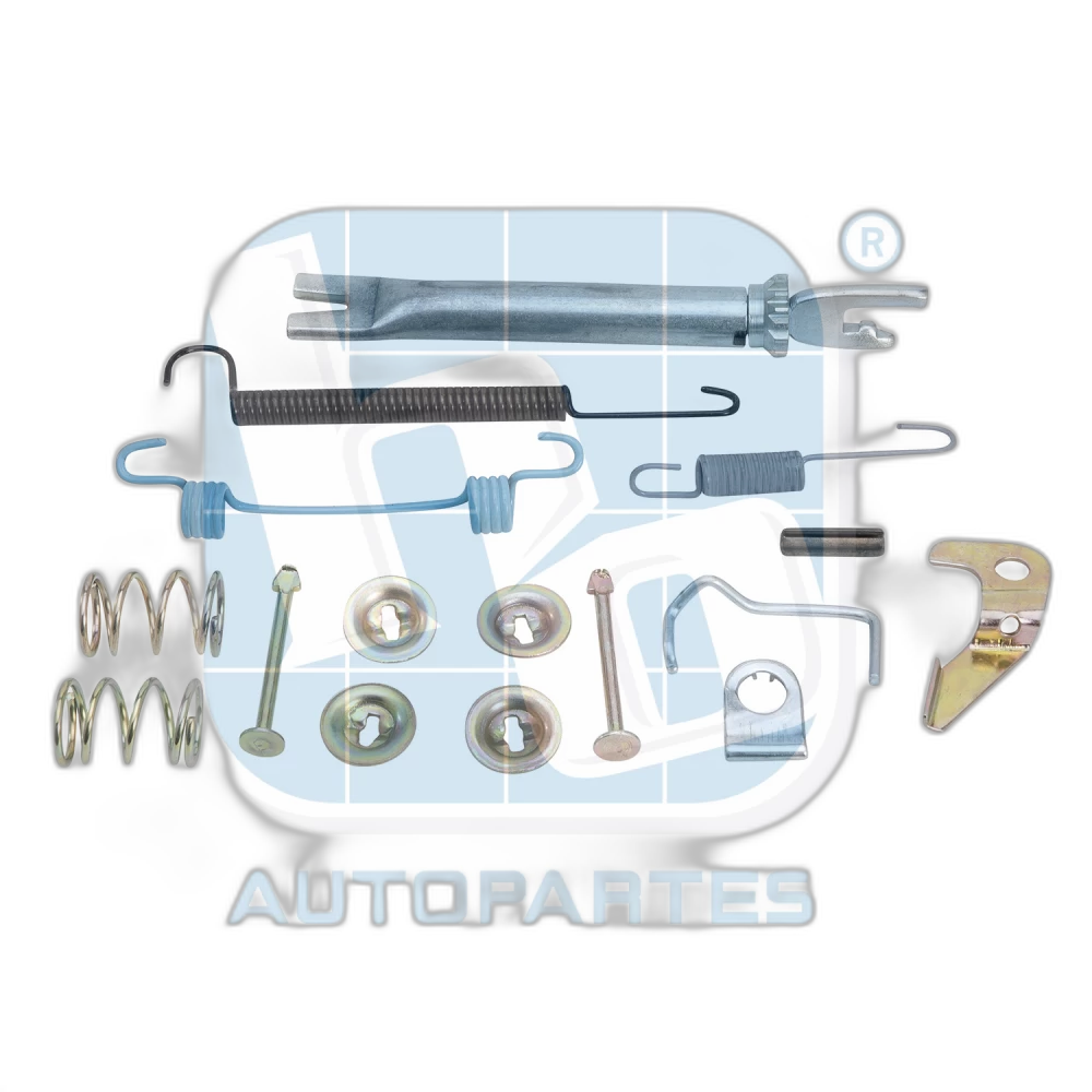 KIT FRENO DE TAMBOR IZQUIERDO CHEVROLET ASTRA 2004-2008, CHEVROLET TORNADO 2004-2019