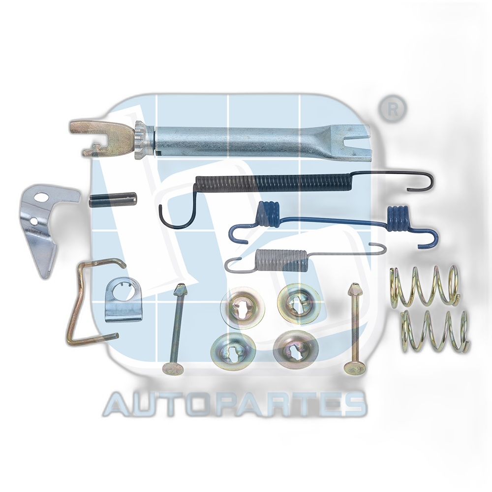 KIT FRENO DE TAMBOR DERECHO CHEVROLET ASTRA 2004-2008, CHEVROLET TORNADO 2004-2019