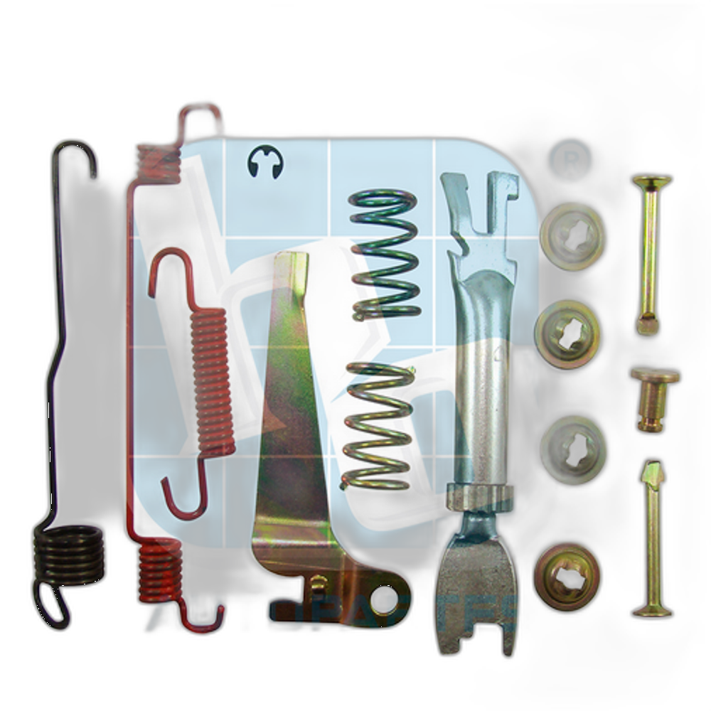 KIT FRENO DE TAMBOR IZQUIERDO FORD ECOSPORT 04-012, KA 01-08, FIESTA FIRST 03-010, COURIER 01-012