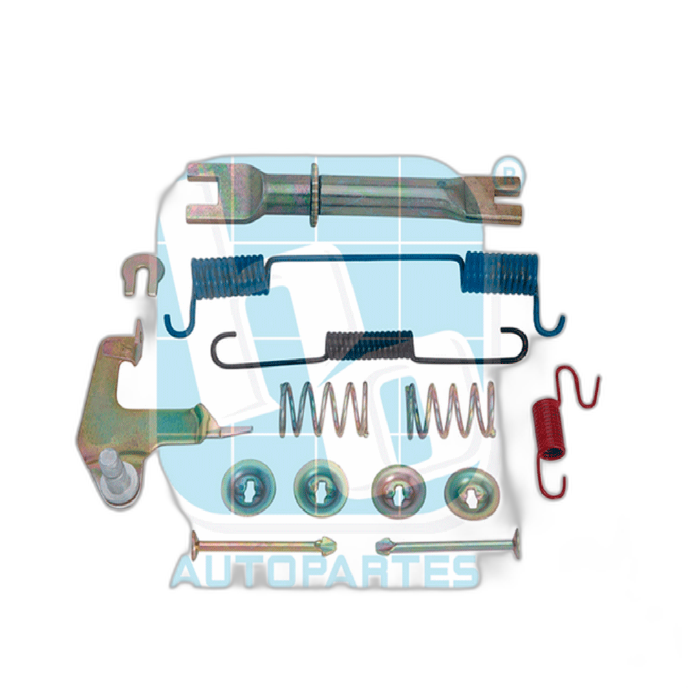 KIT FRENO DE TAMBOR IZQUIERDO NISSAN PICKUP D21 94-08, NP300 PICKUP 09-015 (1399Z)